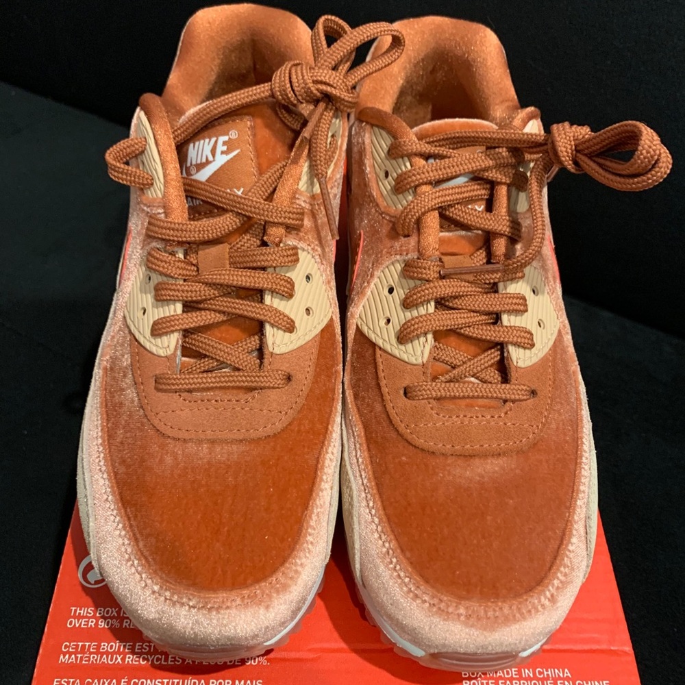 Nike Air Max 90 LX Women Shoes Dusty Peach